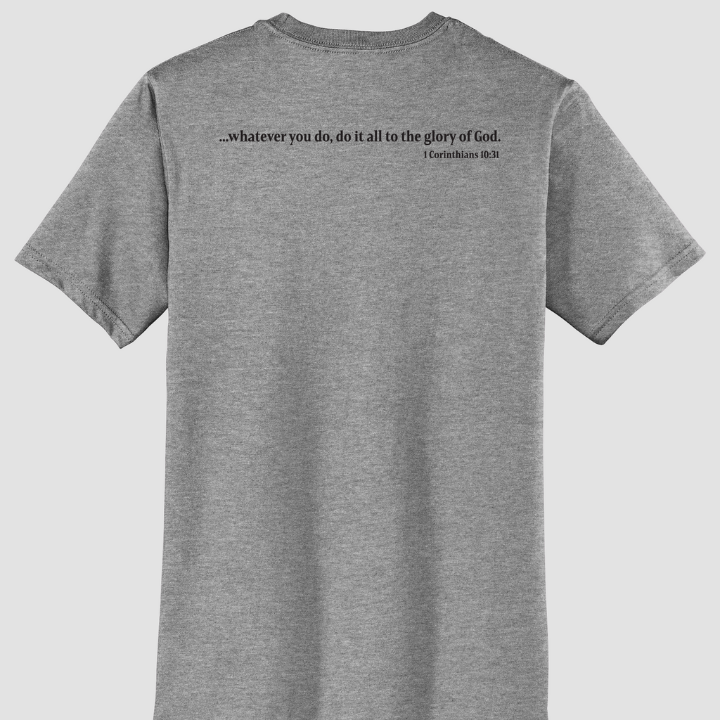 For His Glory Comfort Tee