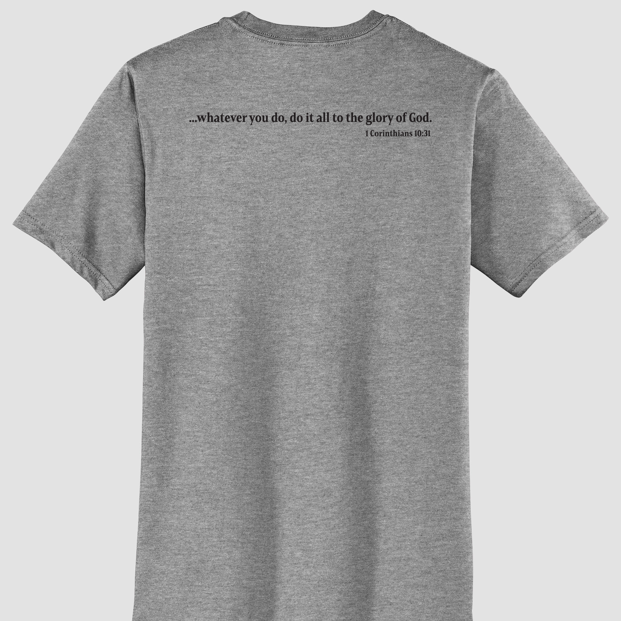 For His Glory Comfort Tee