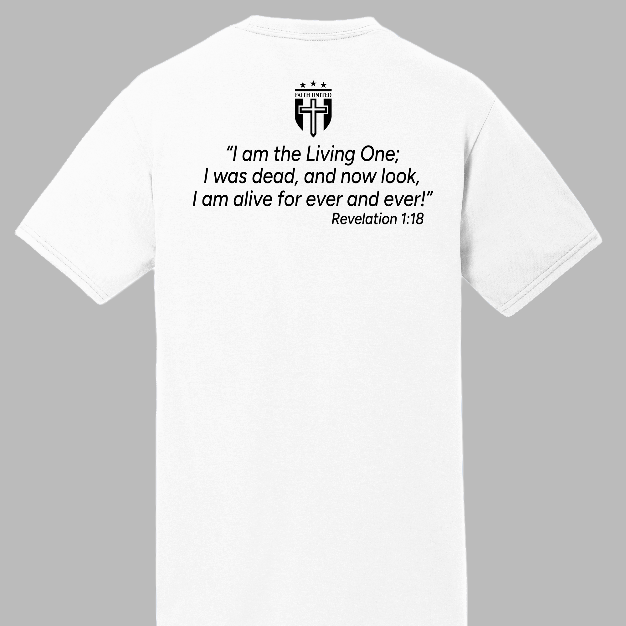 He Already Won // Revelation 1:18