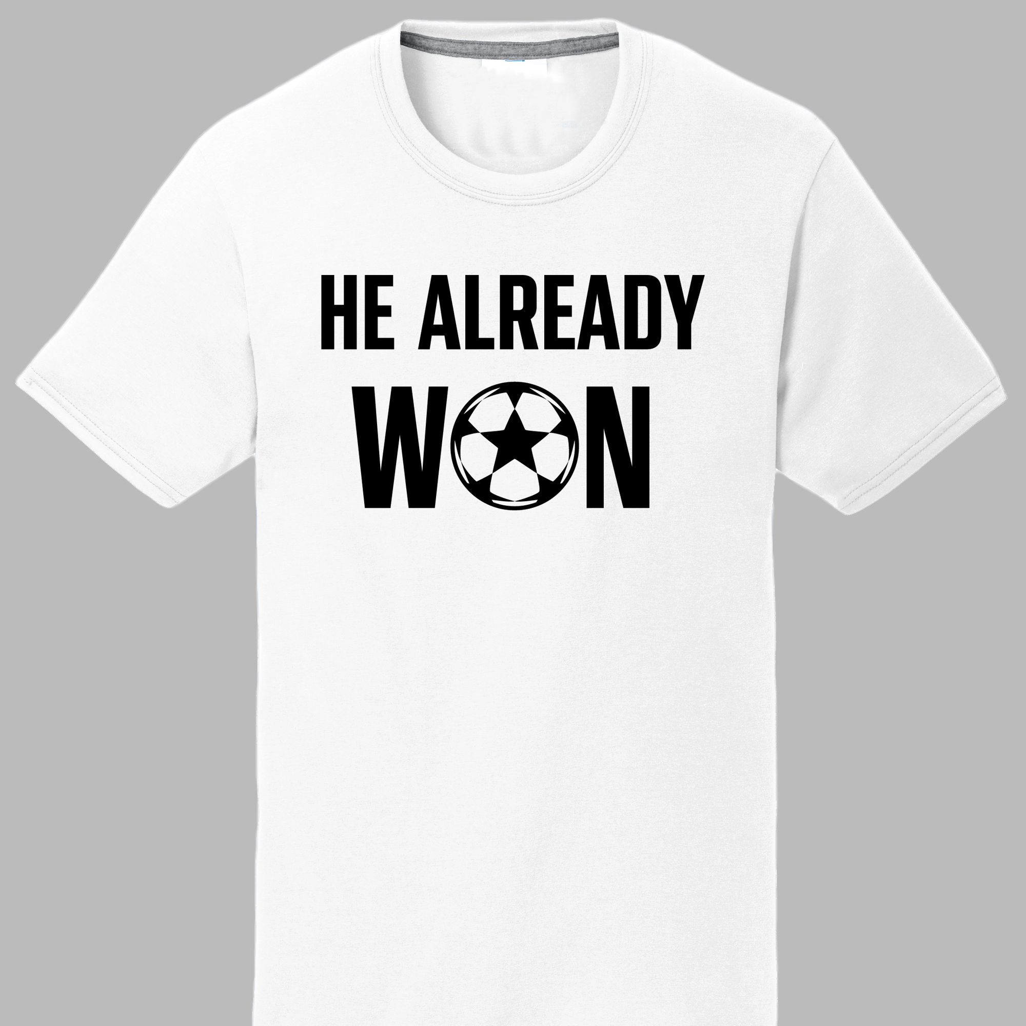 He Already Won // Revelation 1:18